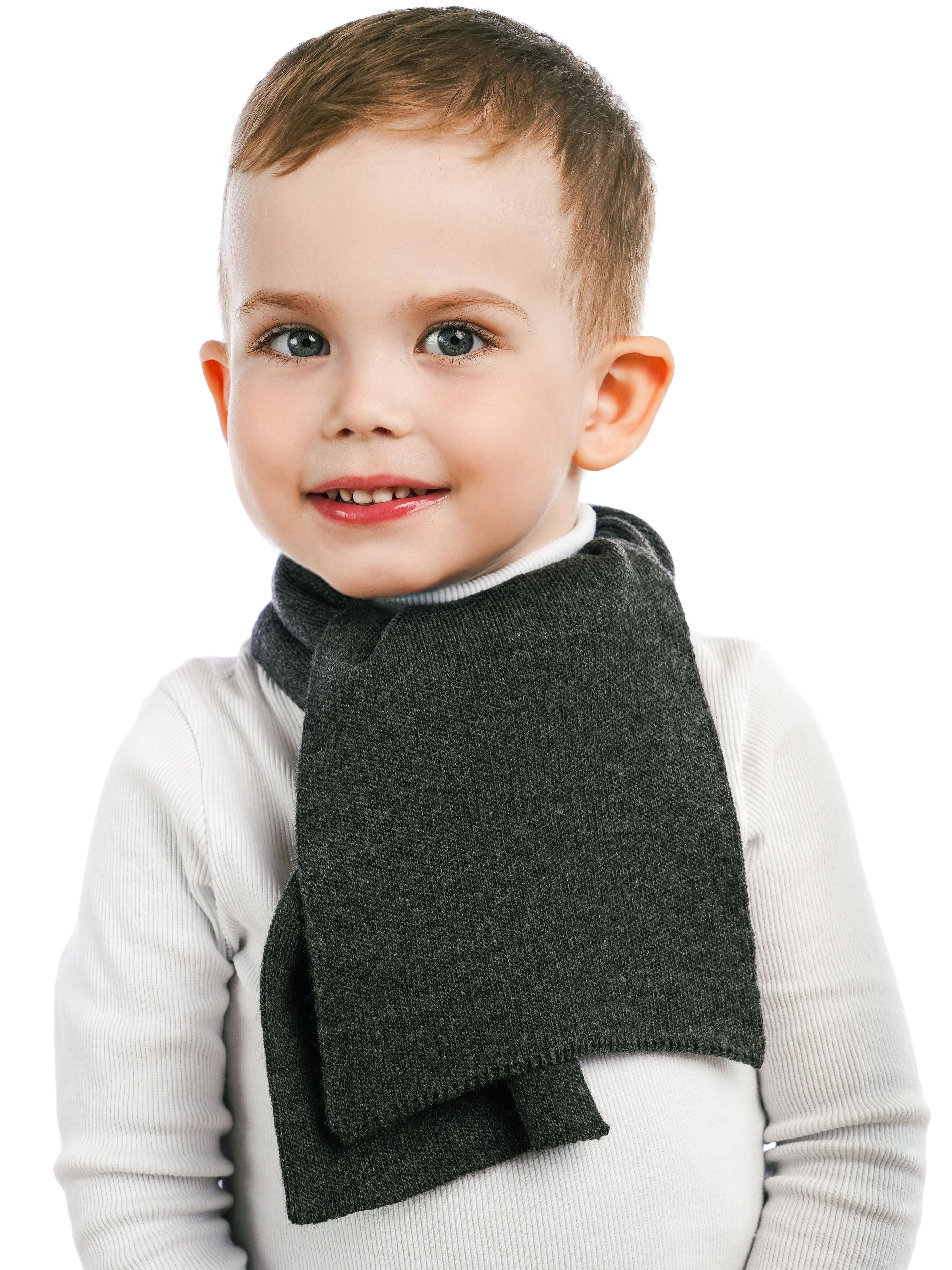 Шарф ПриКиндер U-W_232829 Цвет: Графит - фото 6