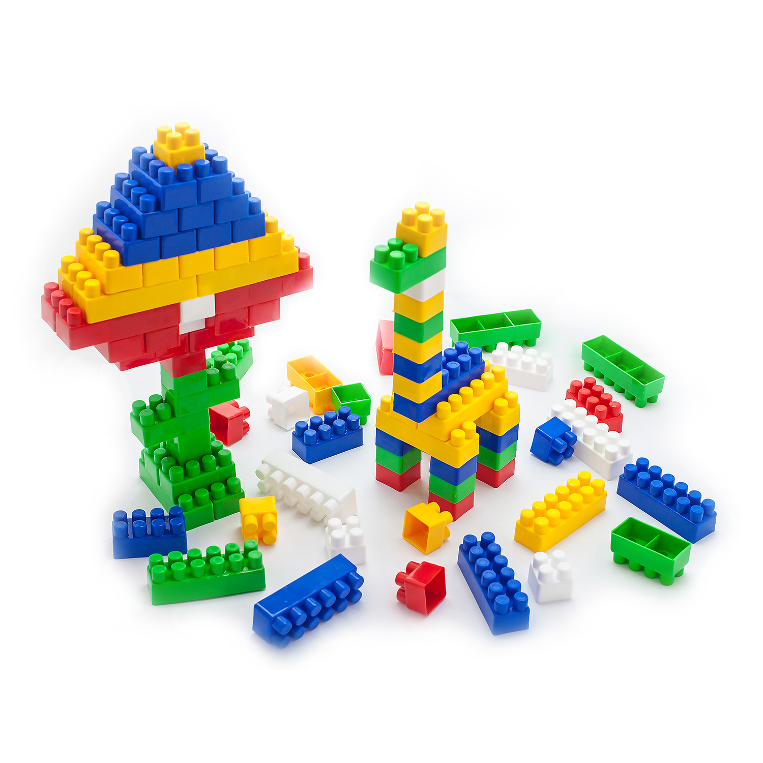 Конструктор Karolina toys блочный - фото 4
