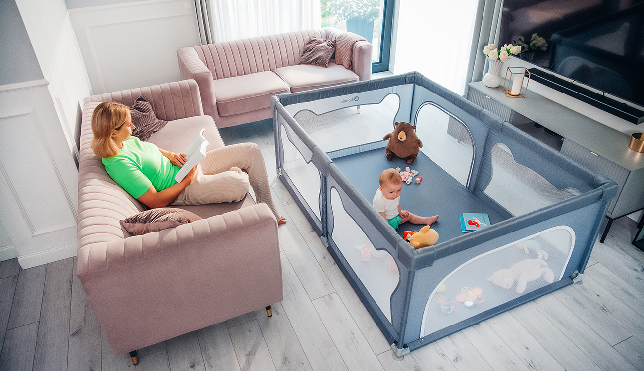 Манеж Lionelo Willow бежевый LO-WILLOW BEIGE SAND - фото 13