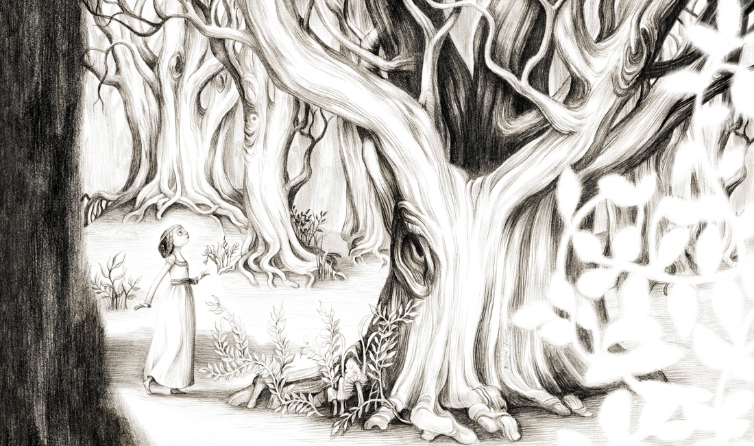 Книга Махаон ШДЛ Братья Гримм Белоснежка илл Б Лакомба - фото 7