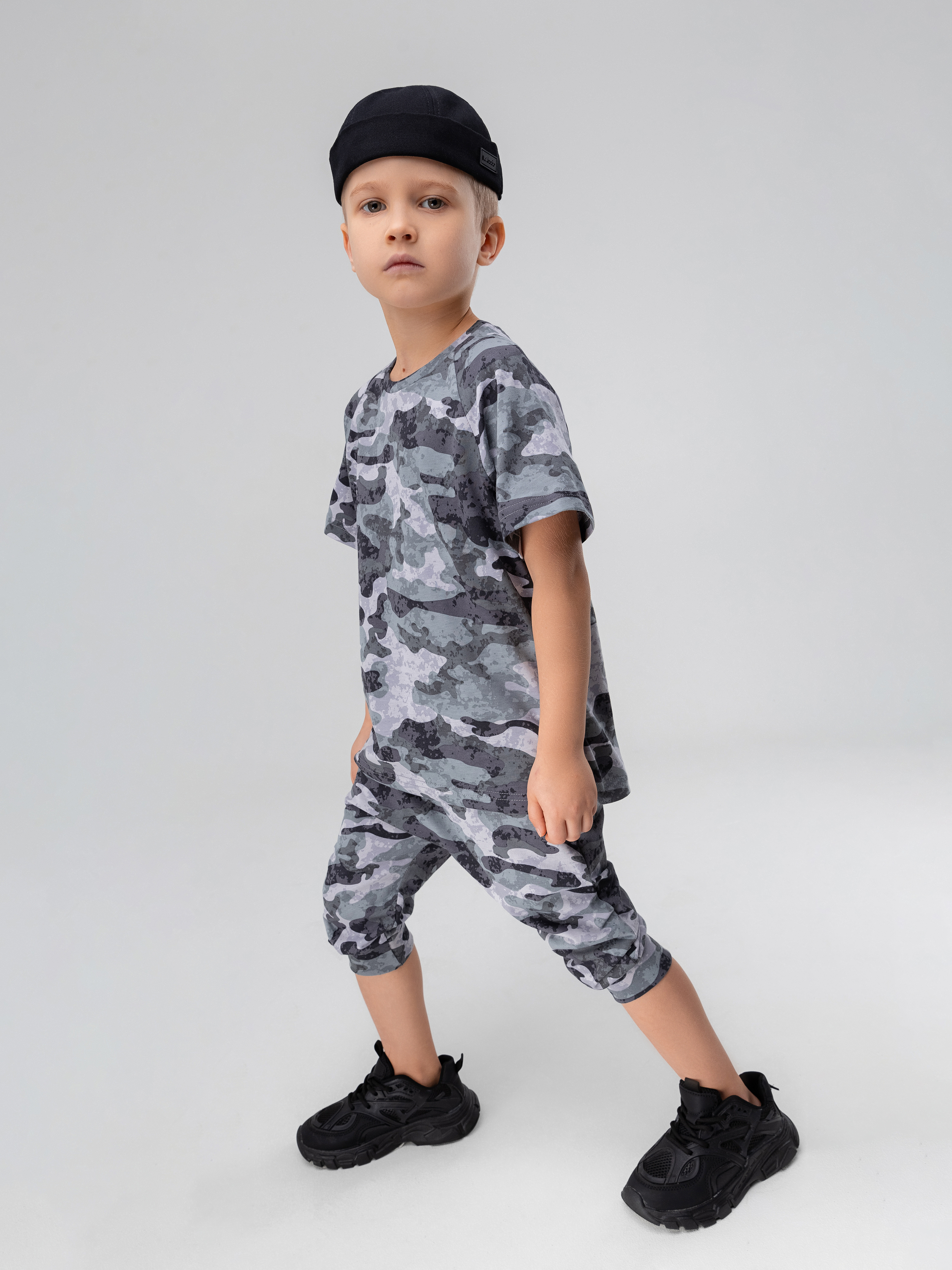 Костюм Bodo 11-369МU_серый камуфляж - фото 1