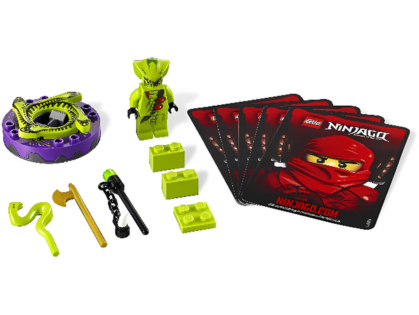 Конструктор LEGO NINJAGO 12 дет. - фото 1