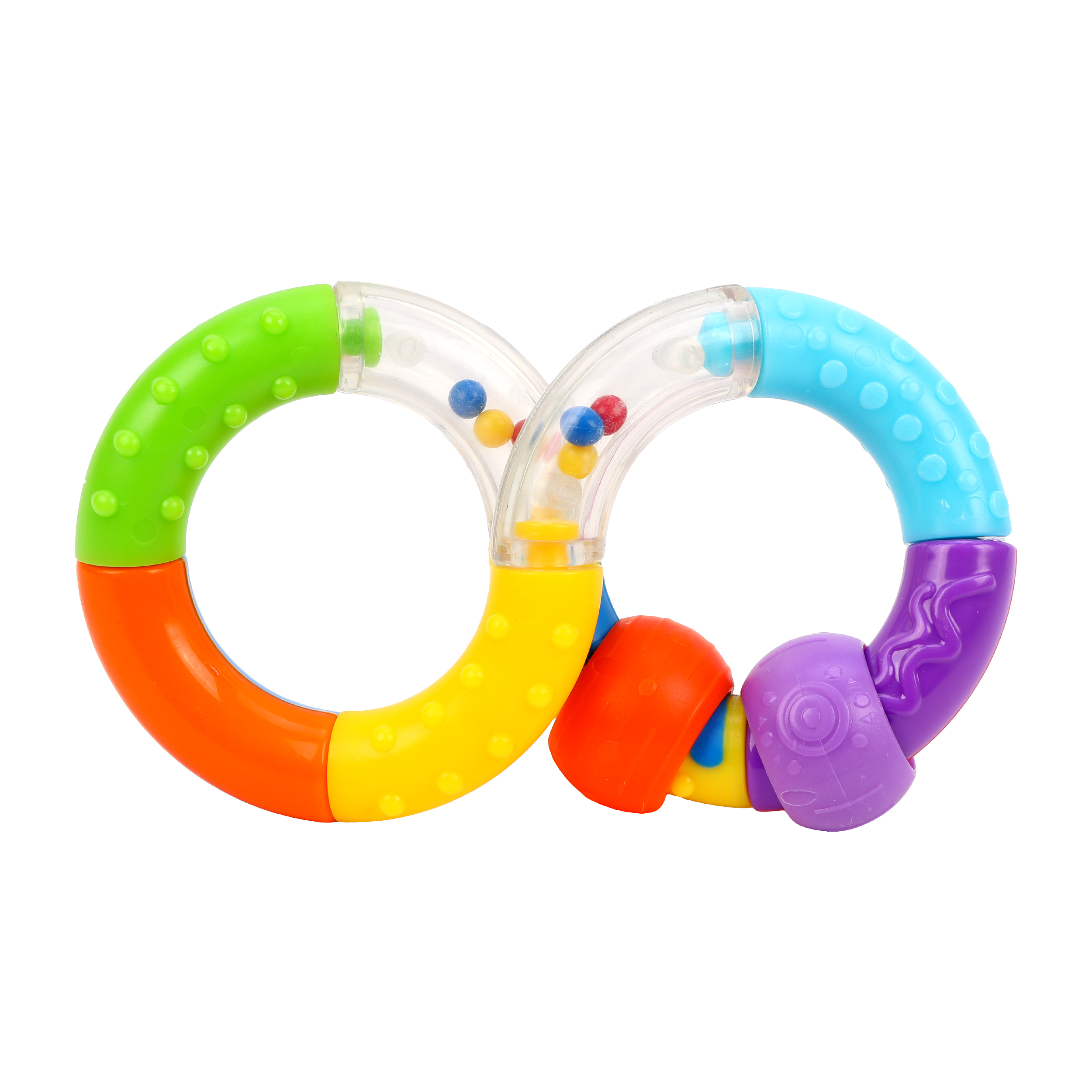 Игрушка Жирафики погремушка - фото 1