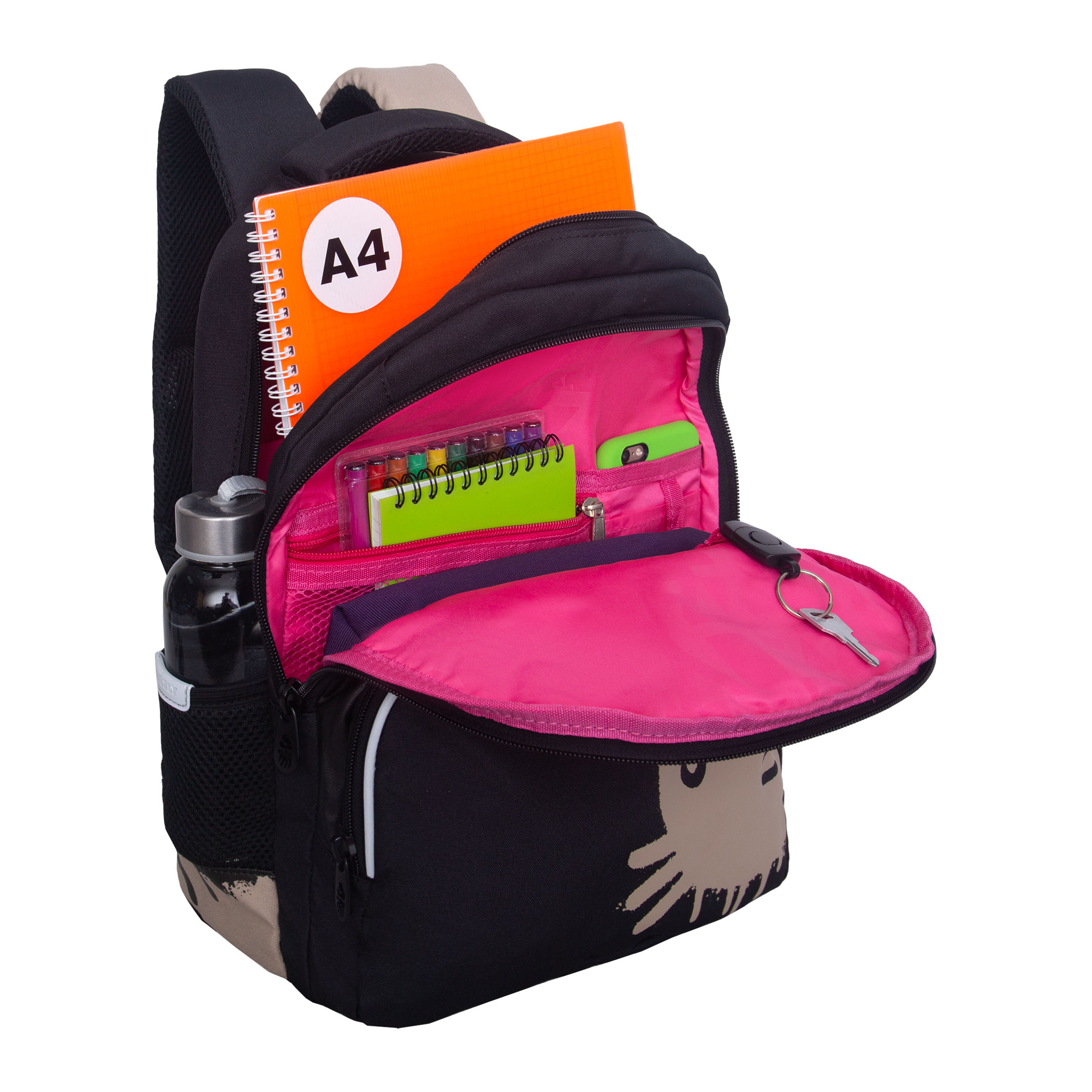 Рюкзак Grizzly для девочки - фото 5