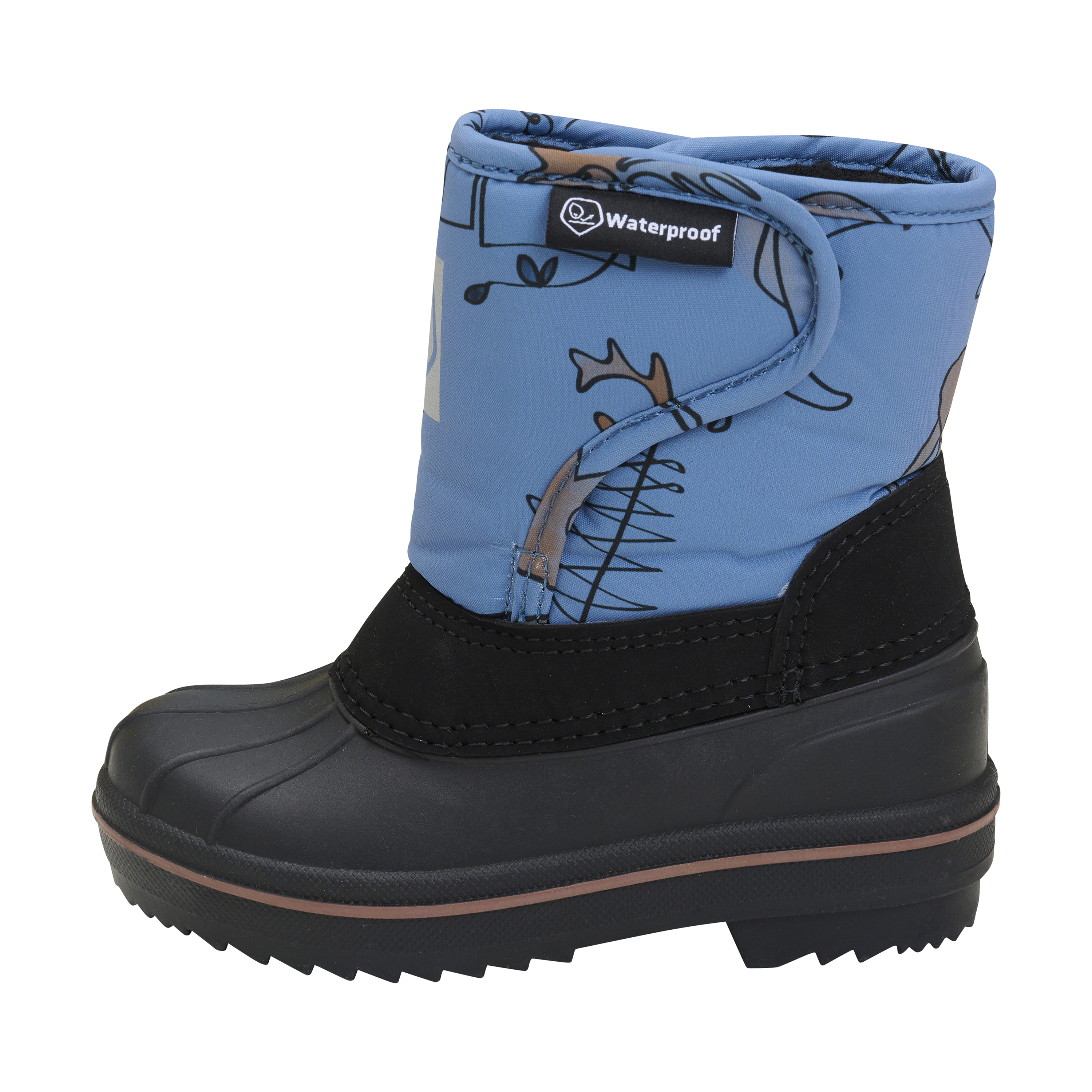 Дутики Color Kids 760220-7450 - фото 1