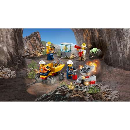 Конструктор LEGO City блочный
