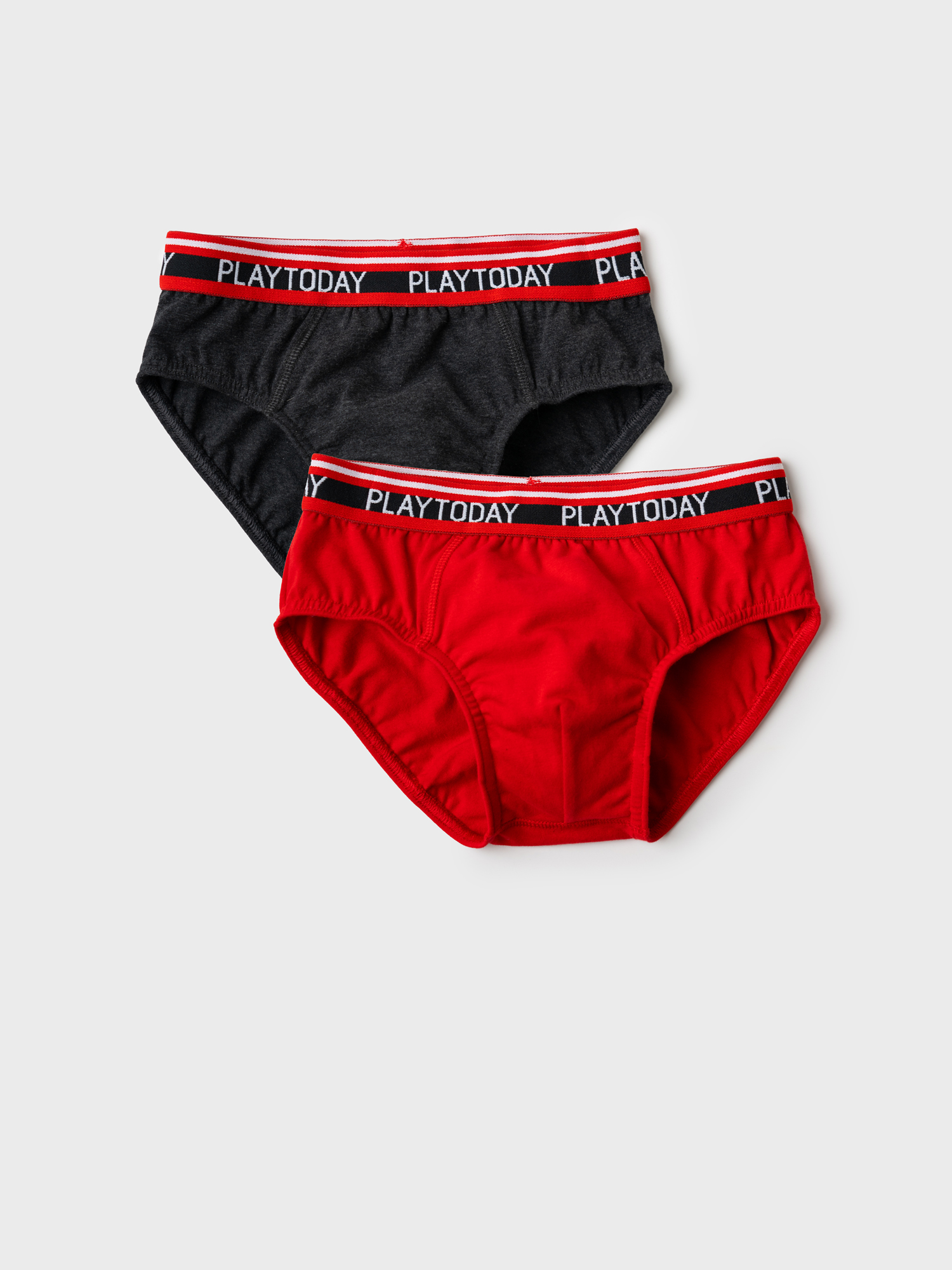 Изображение товара Трусы PlayToday 122 Мужские хлопковые брифы с анатомической вставкой
