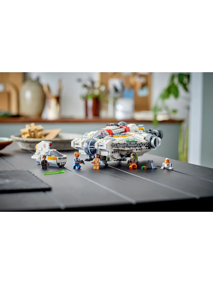 Конструктор LEGO Star Wars 1394 дет. - фото 9