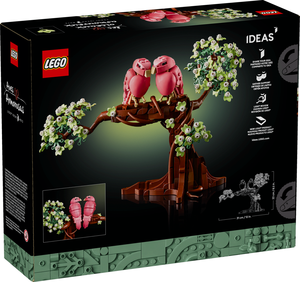 Конструктор LEGO Ideas 21365 750 дет. - фото 7
