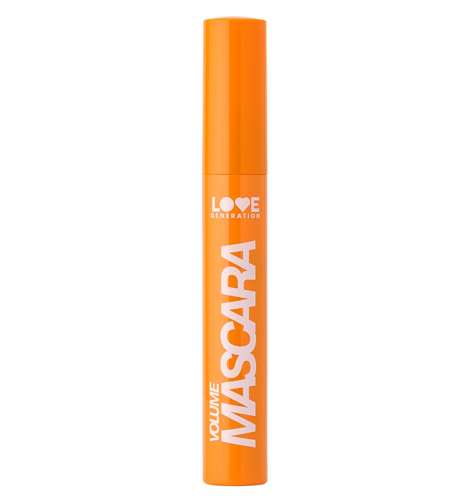 Тушь для ресниц Love Generation Mascara с эффектом объема и разделения силиконовая щеточка тон 01 черный 9мл - фото 10