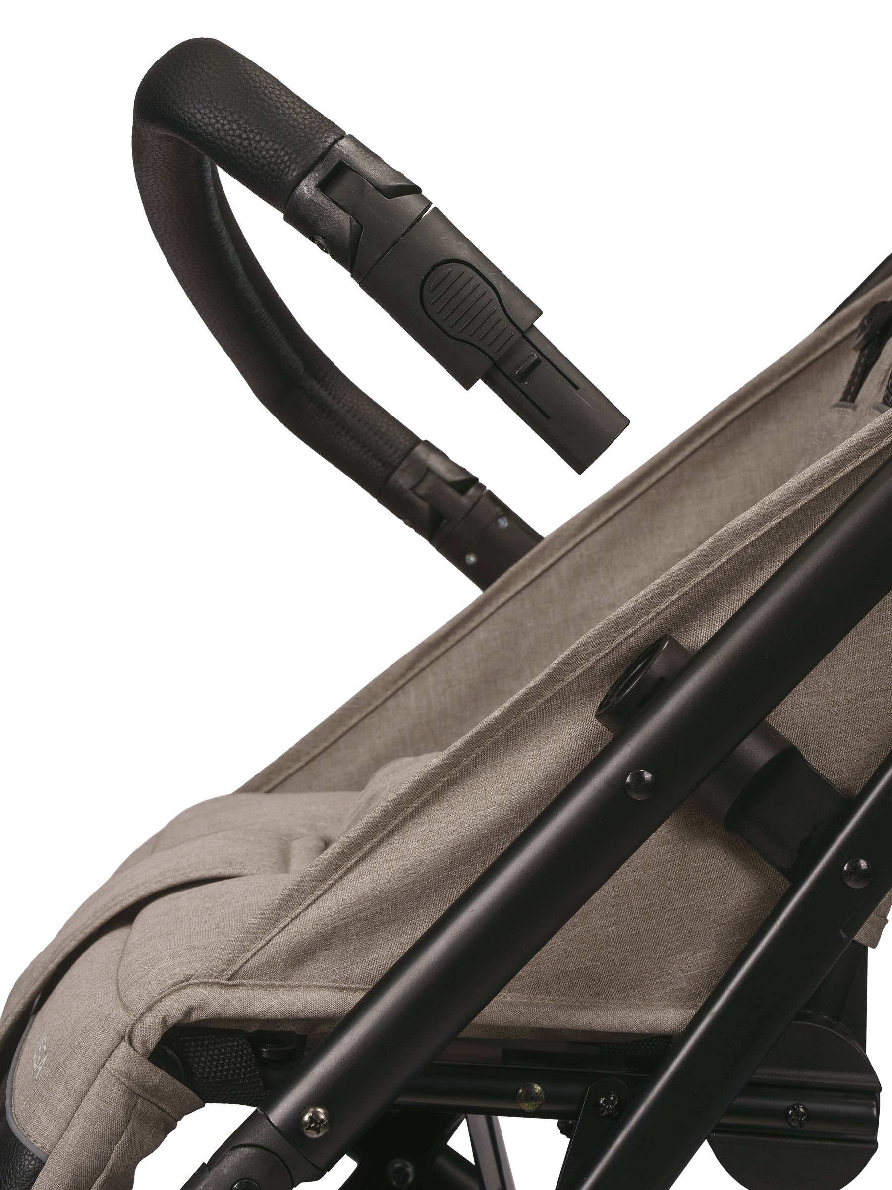 Коляска прогулочная Indigo Mega бежевый - фото 17