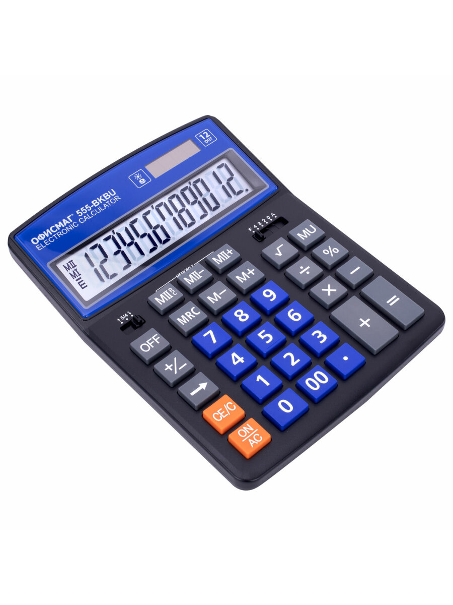 Калькулятор ОФИСМАГ бухгалтерский - фото 4