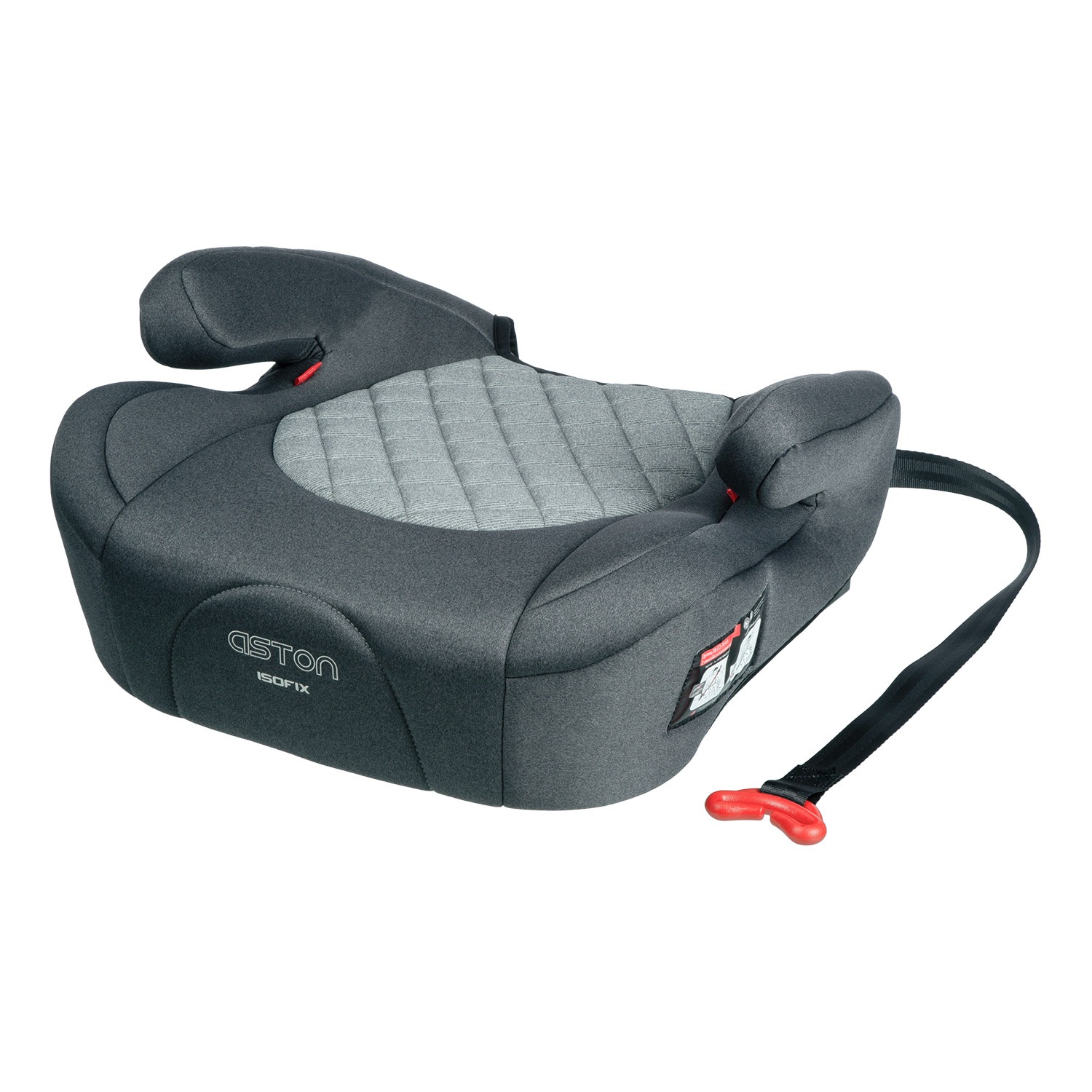 Автокресло Best Baby ASTON Isofix 3 (22-36 кг) серый - фото 13
