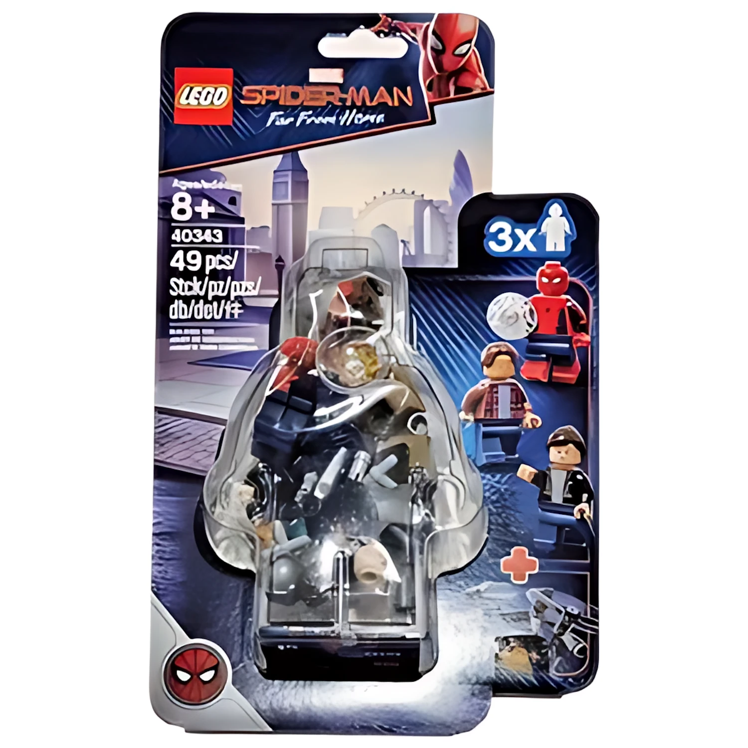 Конструктор LEGO Marvel Super Heroes 40343 38 дет. - фото 1