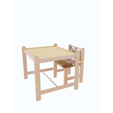 Столы детские WOODLINES Каспер из массива березы и ЛДСП