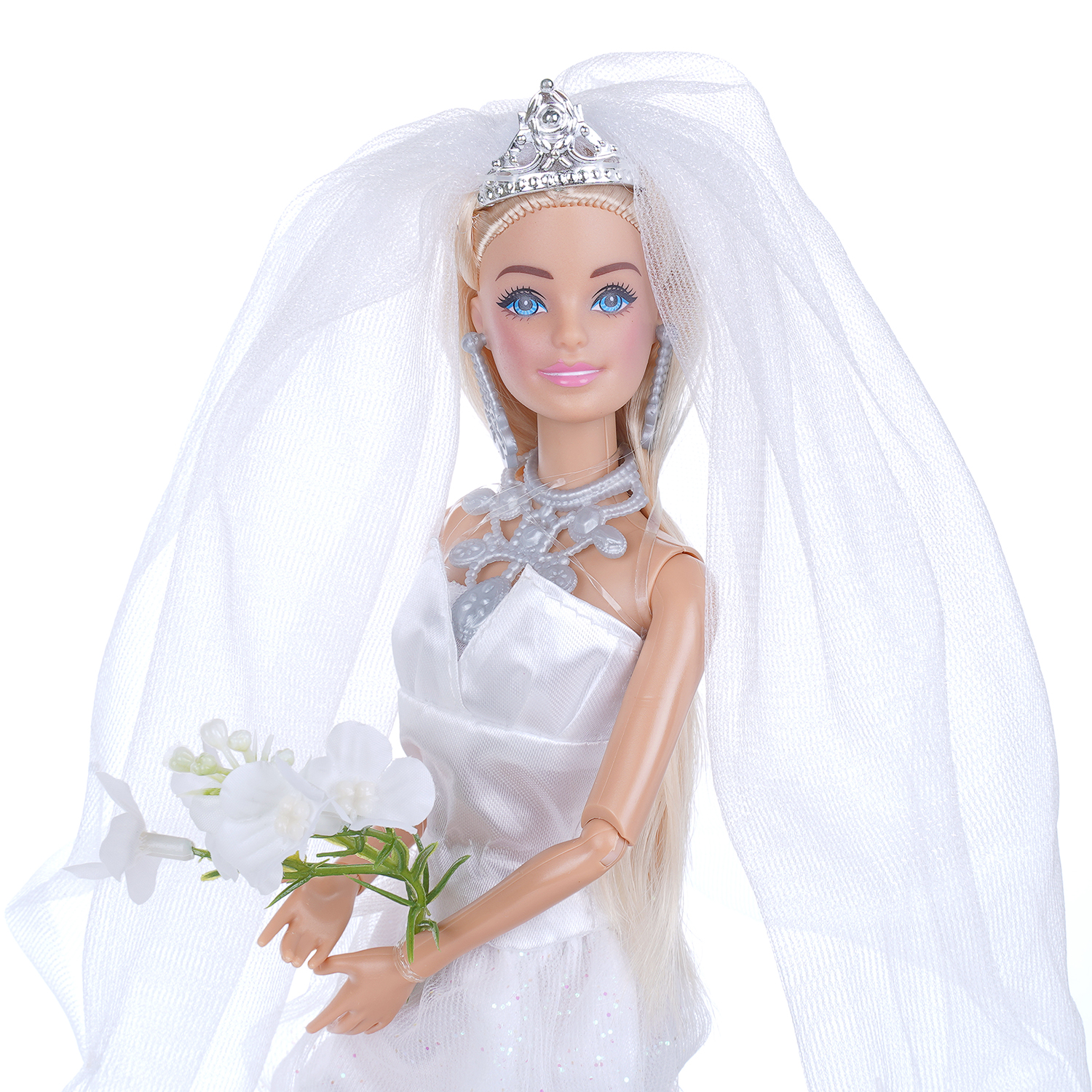 Кукла модельная Карапуз София Семья высота 29 см 411552 - фото 5