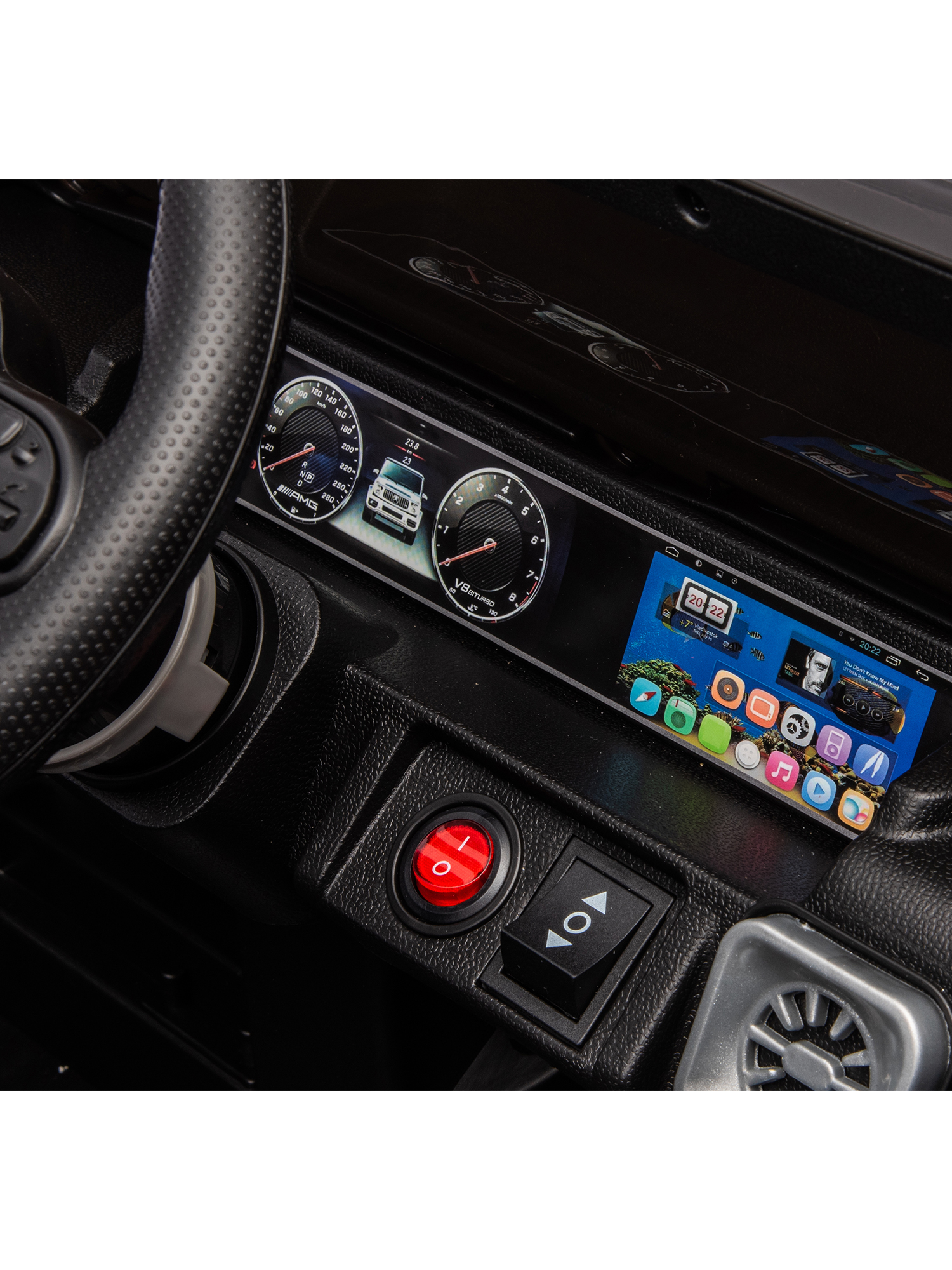 Электромобиль Pepkinder Mercedes G63 Amg M-1 С пультом ДУ - фото 22