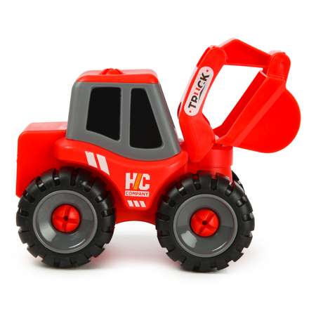 Конструктор Mobicaro Экскаватор сборная игровая модель
