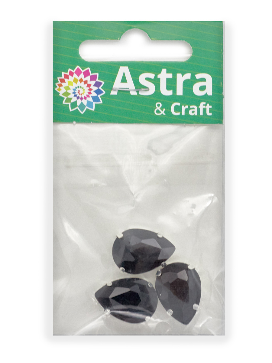 Набор для творчества Astra Craft аппликация Стразы для рукоделия 3 шт - фото 7