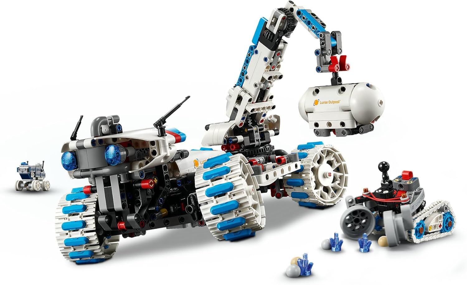 Конструктор LEGO Technic Lunar Outpost Moon Rover 1082 дет. - фото 2