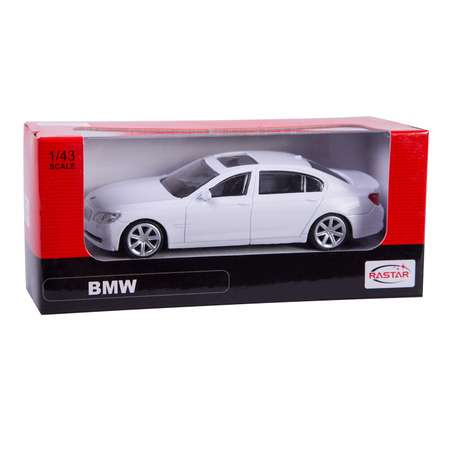 Автомобиль Rastar BMW 7 SERIES 1:43 белый
