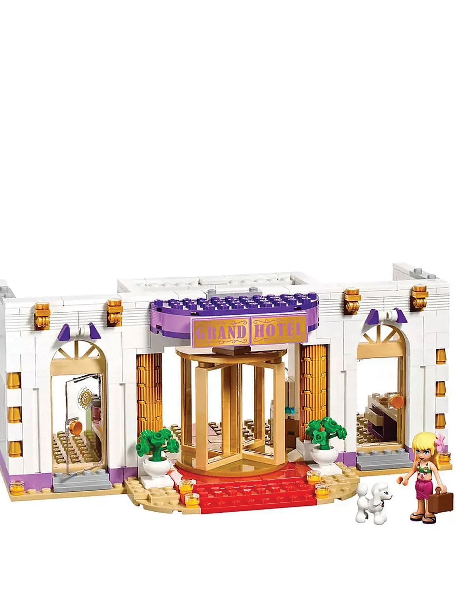 Конструктор Madliani 1552 дет. - фото 7