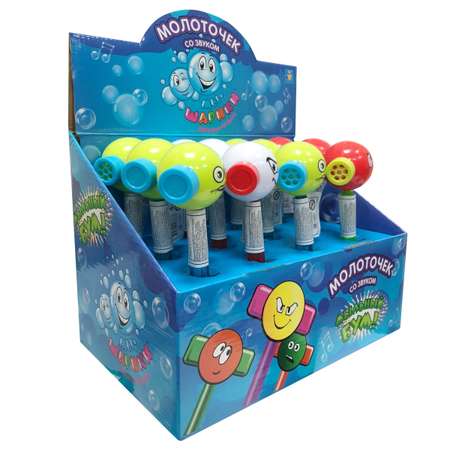 Мыльные пузыри 1TOY в ассортименте