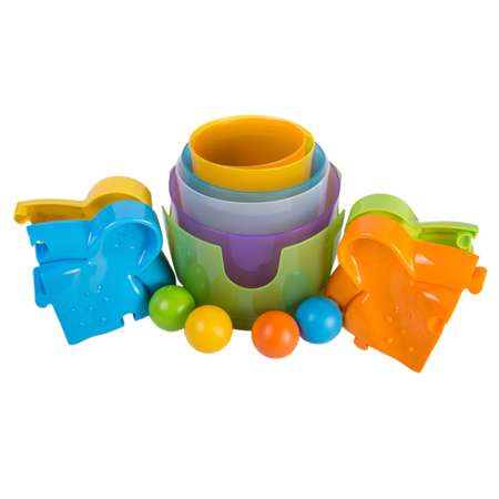 Игрушка WinFun пирамидка