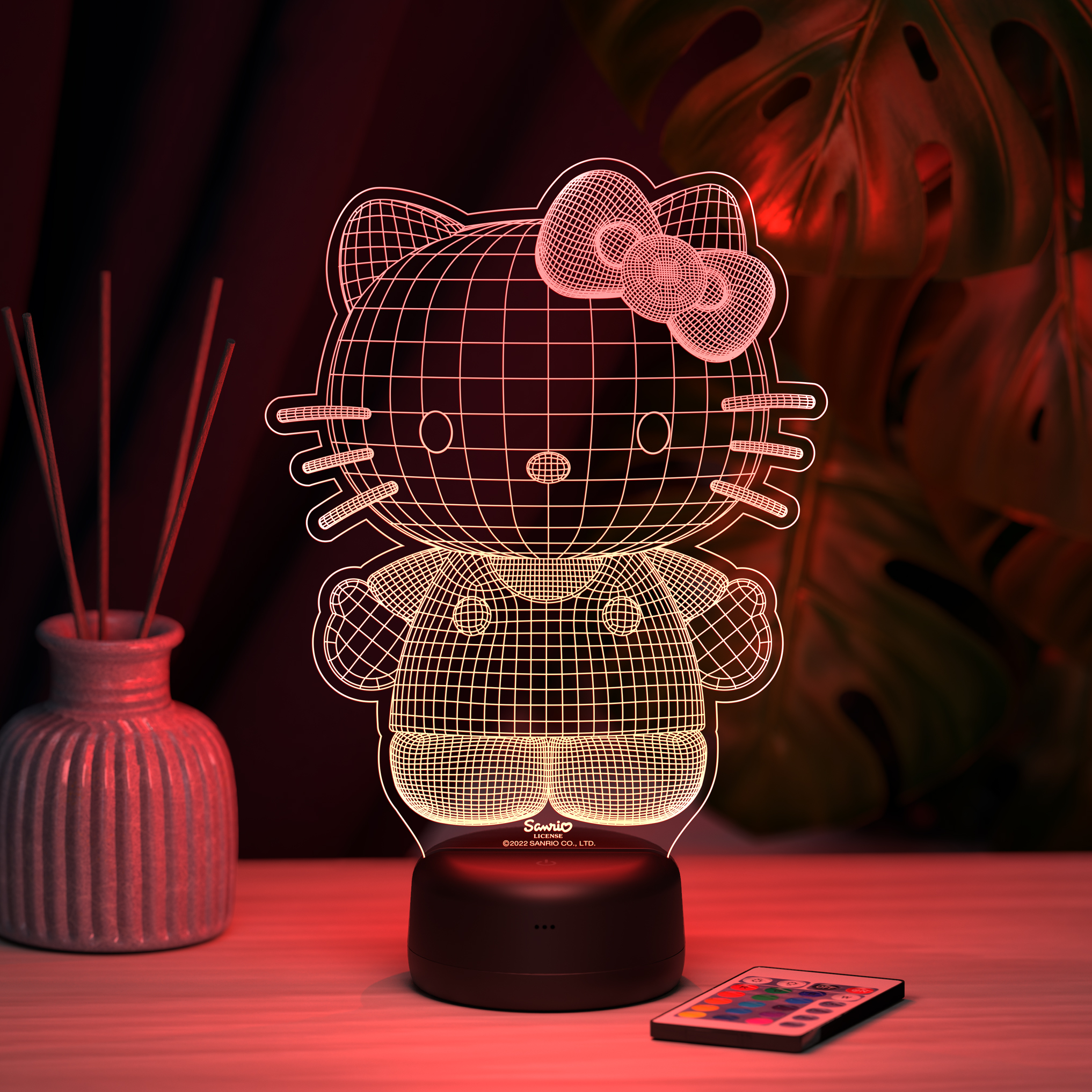 Ночник HELLO KITTY 3D - фото 9
