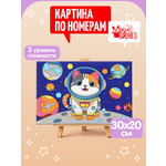 Картина по номерам Magic Stories Кот