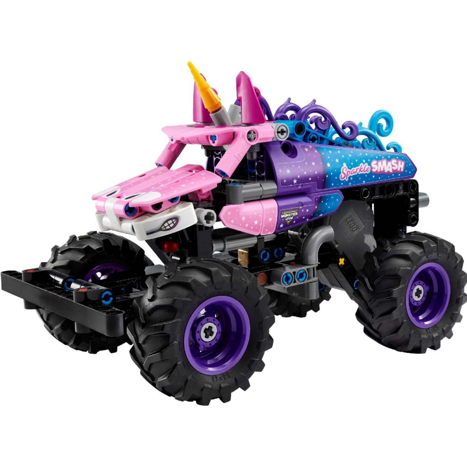 Конструктор LEGO Technic Monster Jam Sparkle 243 дет. - фото 5