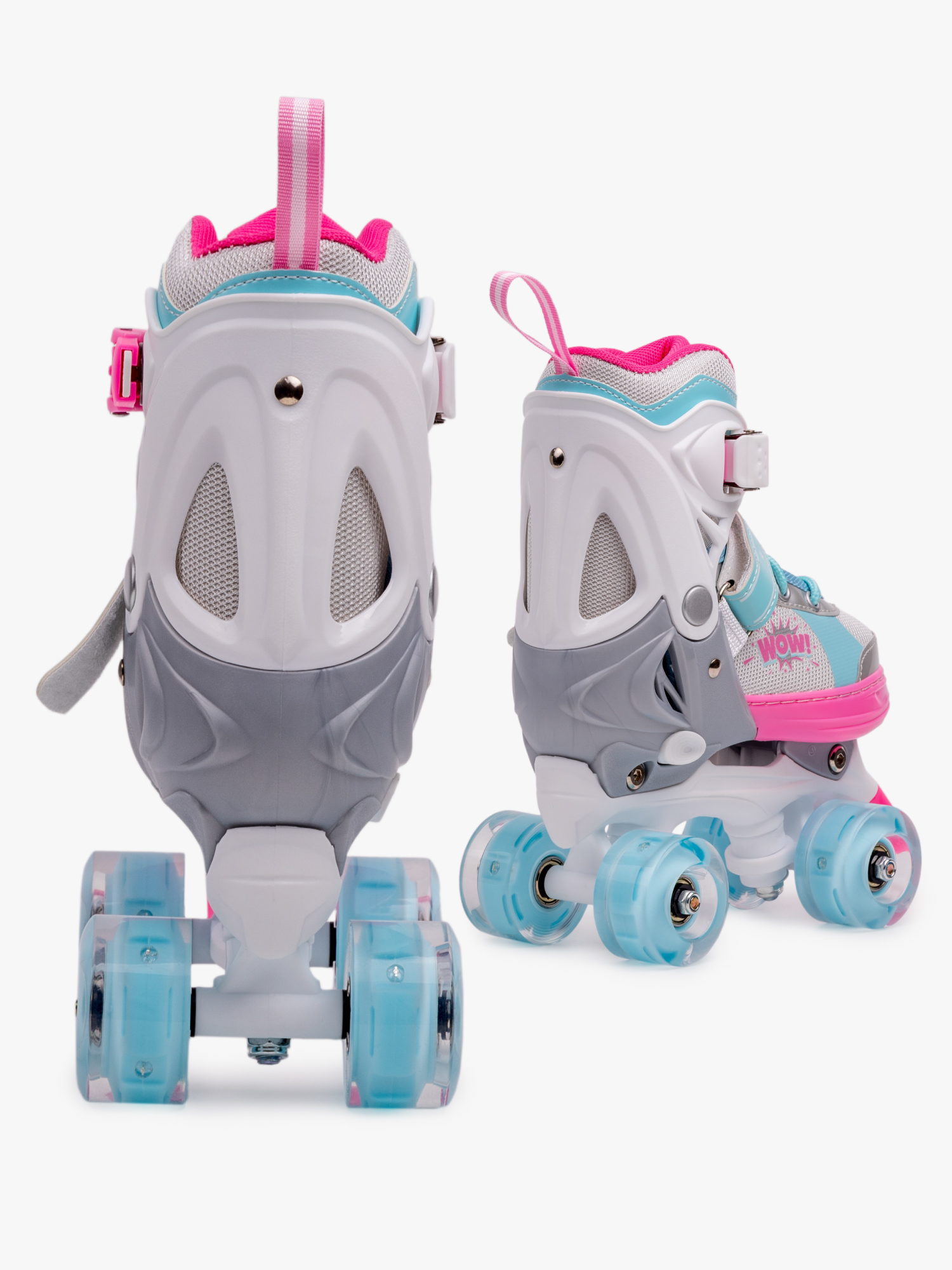 Роликовые коньки Amarobaby S 26-29 - фото 11