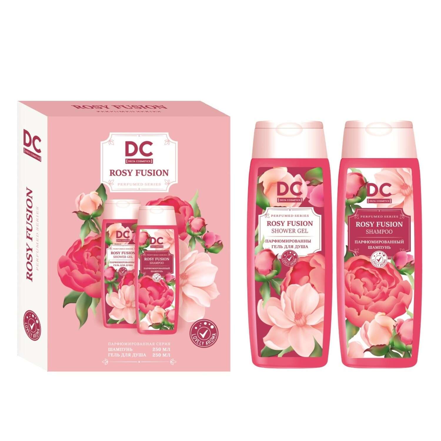 Набор средств DELTA COSMETICS 500 мл в ассортименте - фото 3