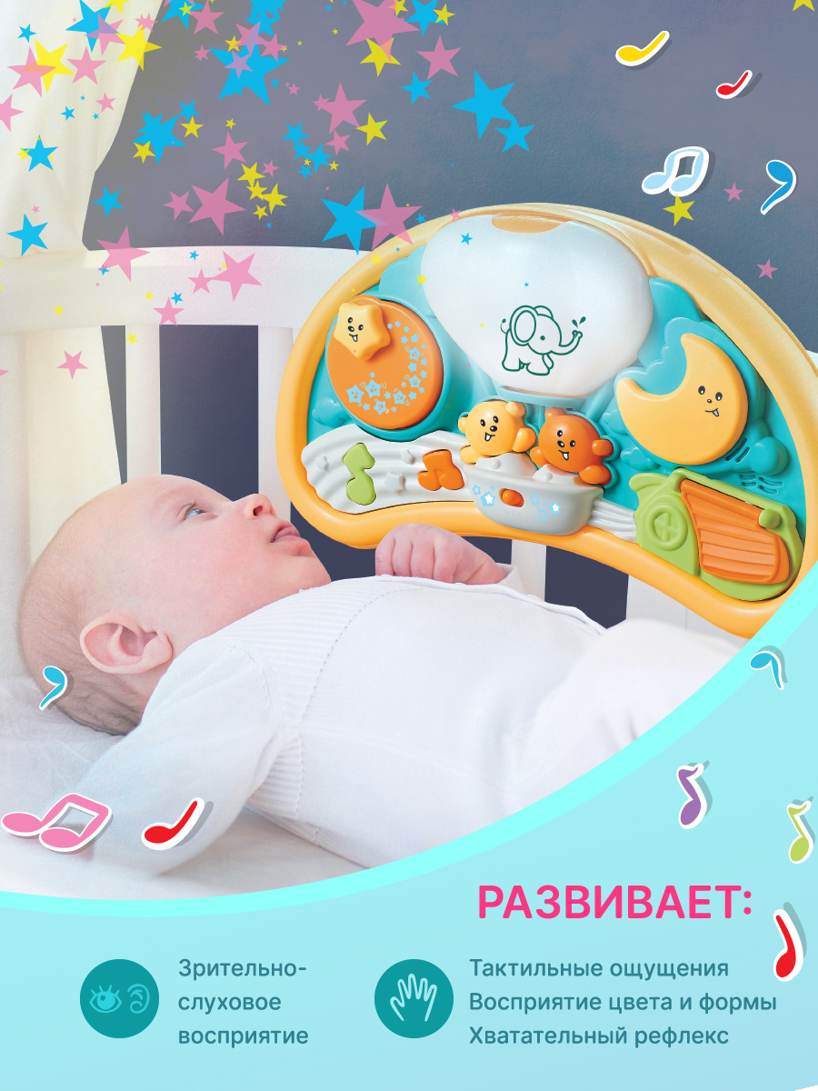 Мобиль Mioshi Воздушный шар - фото 5