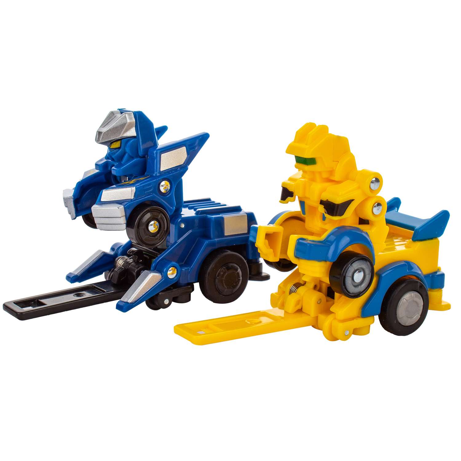 Игровой набор KiddieDrive Thunder Cross и Ultra Jumper - фото 9