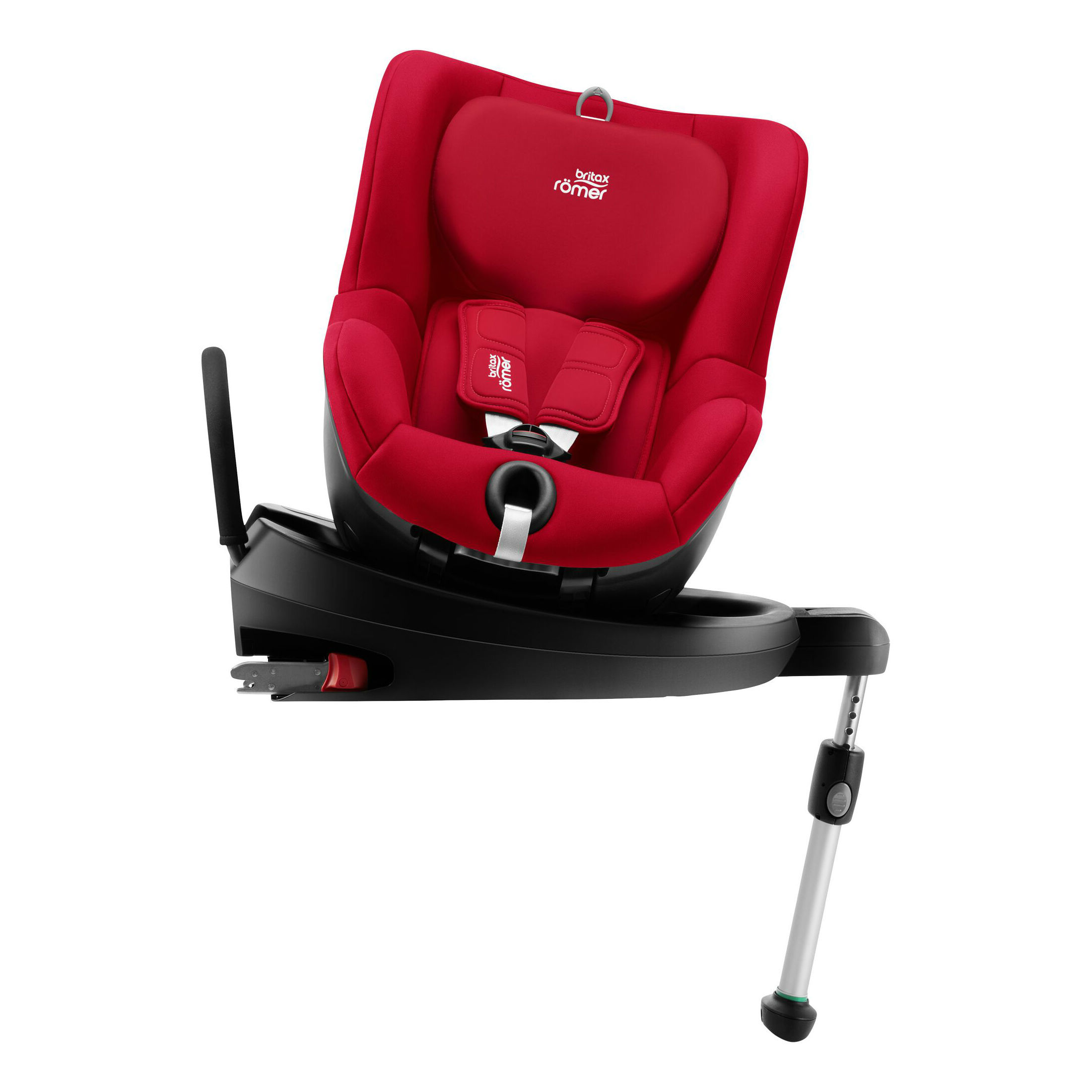 Автокресло Britax Roemer Isofix 0+/1 (0-18 кг) красный - фото 4