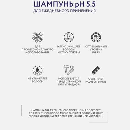 Шампунь Ollin