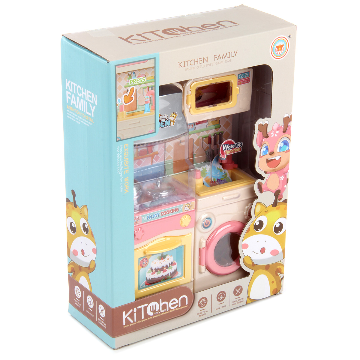 Игрушечная кухня Veld Co - фото 6