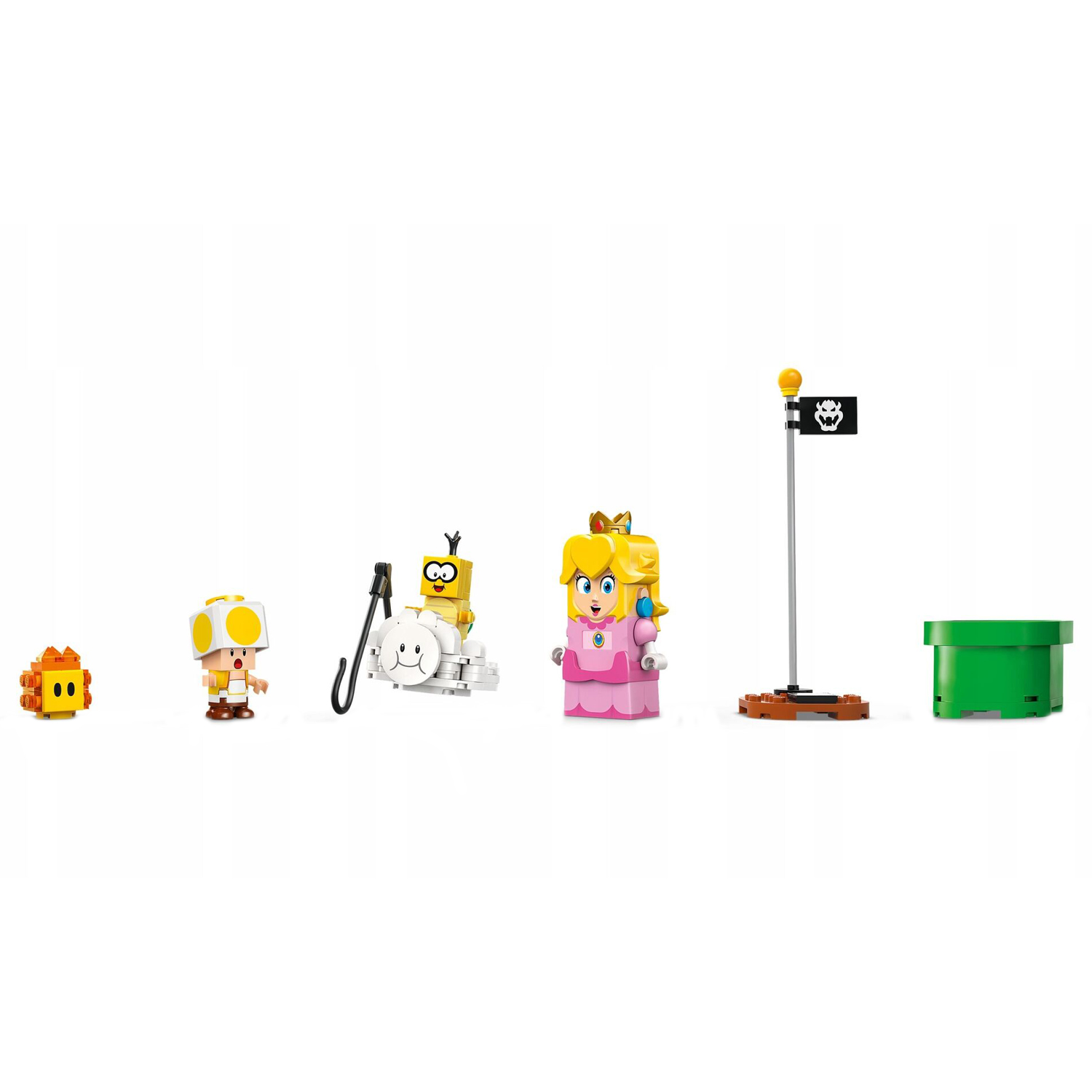 Конструктор LEGO Super Mario 208 дет. - фото 5