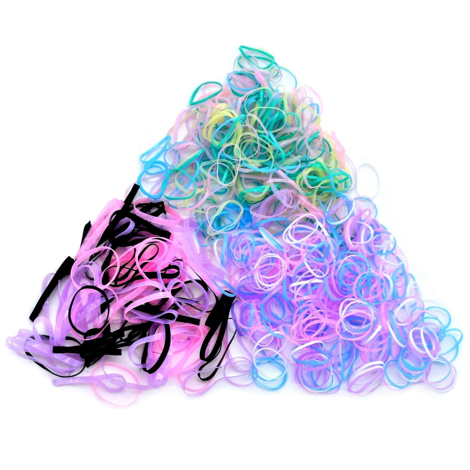 Резинка FUNNY BUNNY набор в ассортименте - фото 2