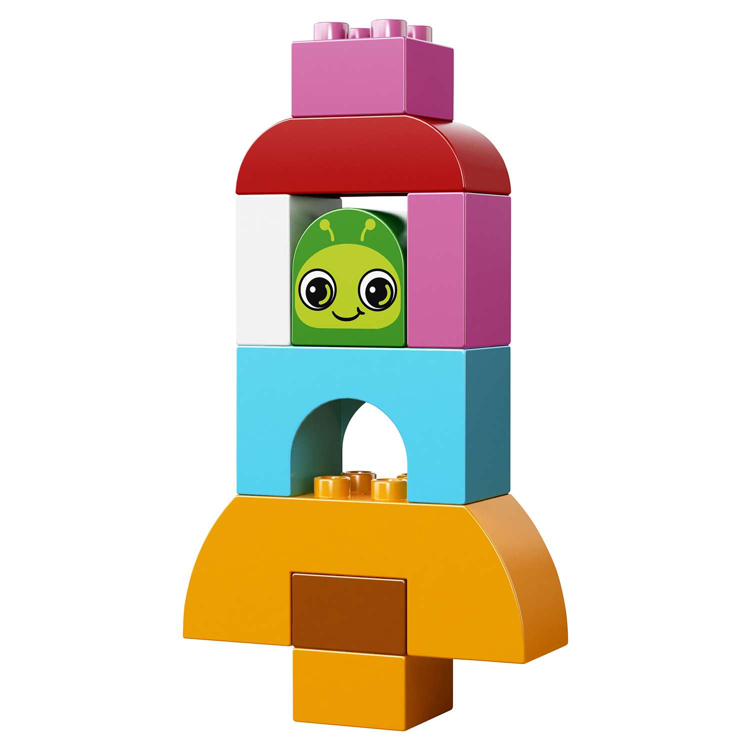 Конструктор LEGO DUPLO My First Весёлые зверюшки блочный - фото 8