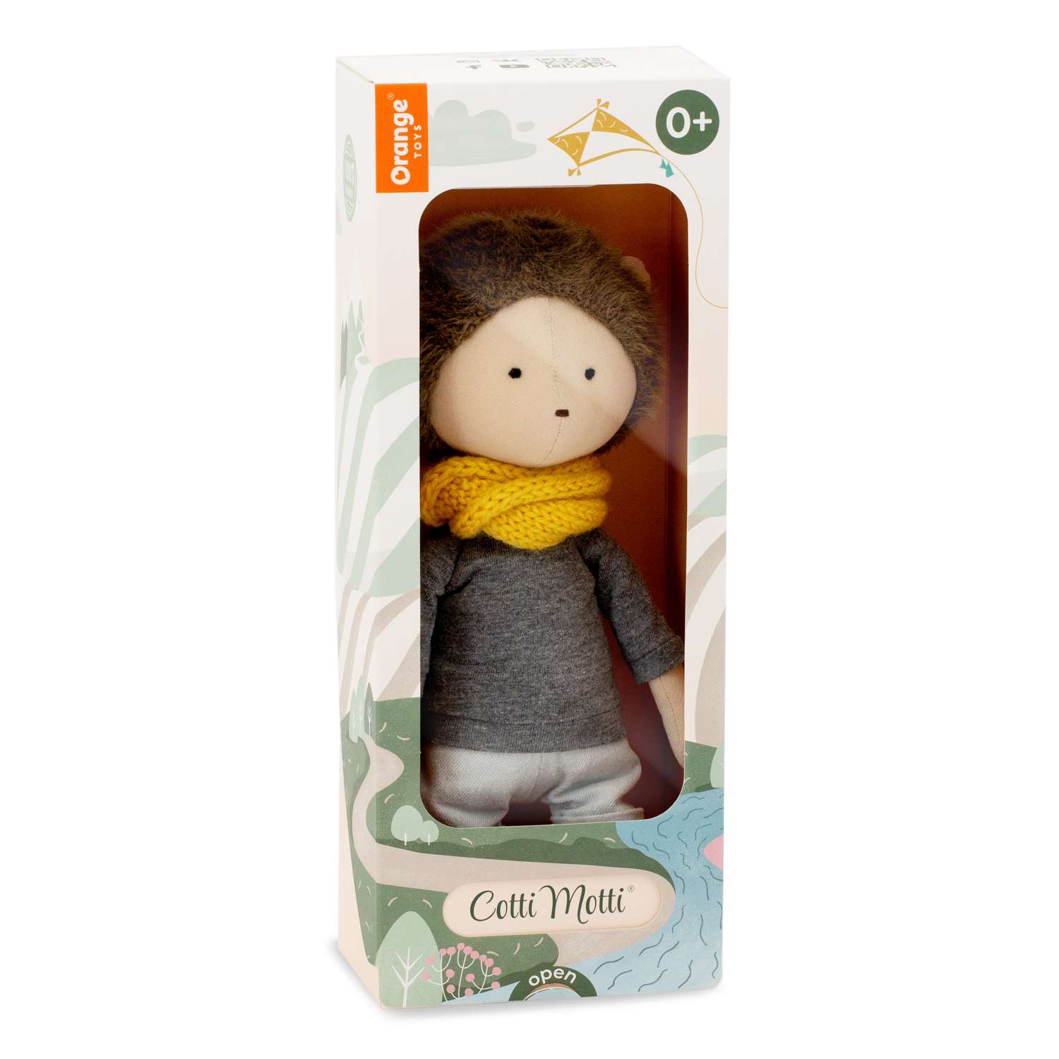 Кукла классическая Orange Toys Ёжик Генри CM10-10 - фото 6