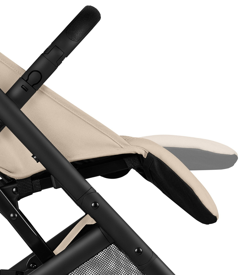 Коляска прогулочная Cybex Beezy 2026 бежевый - фото 7