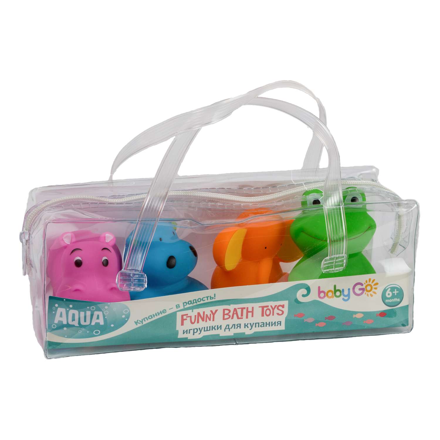 Игрушка BabyGo Для ванны - фото 15