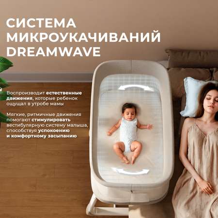 Колыбель с электронным укачиванием Nuovita Accanto Cielo