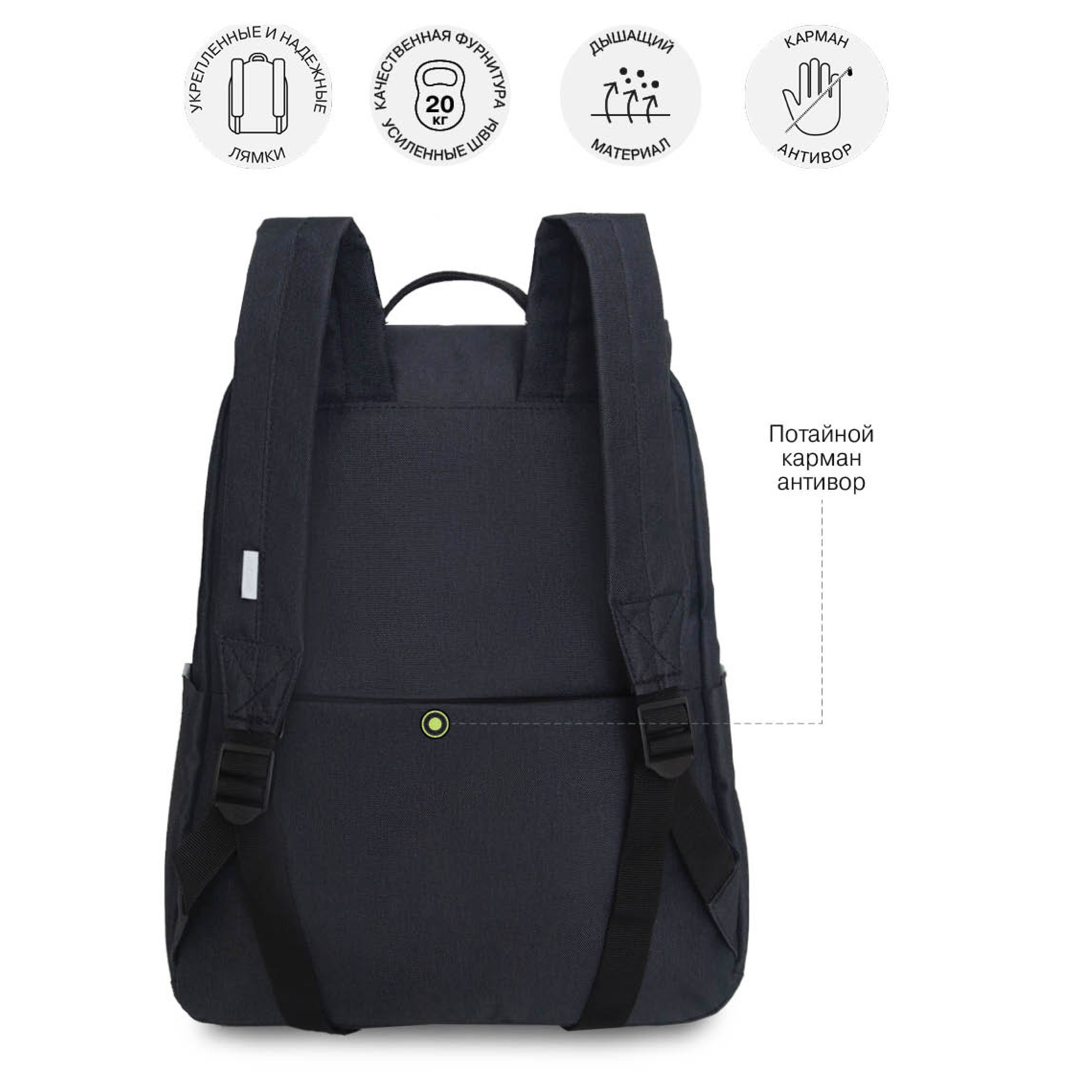 Рюкзак Grizzly для девочки - фото 10