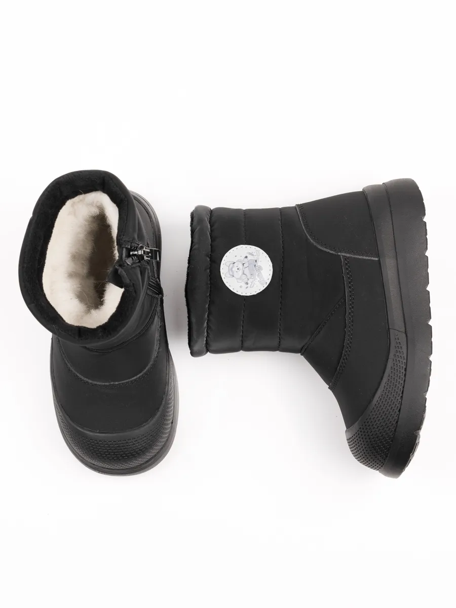 Дутики KDX FL-38 black - фото 1