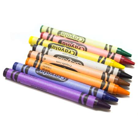 Восковые мелки Crayola 8 шт.