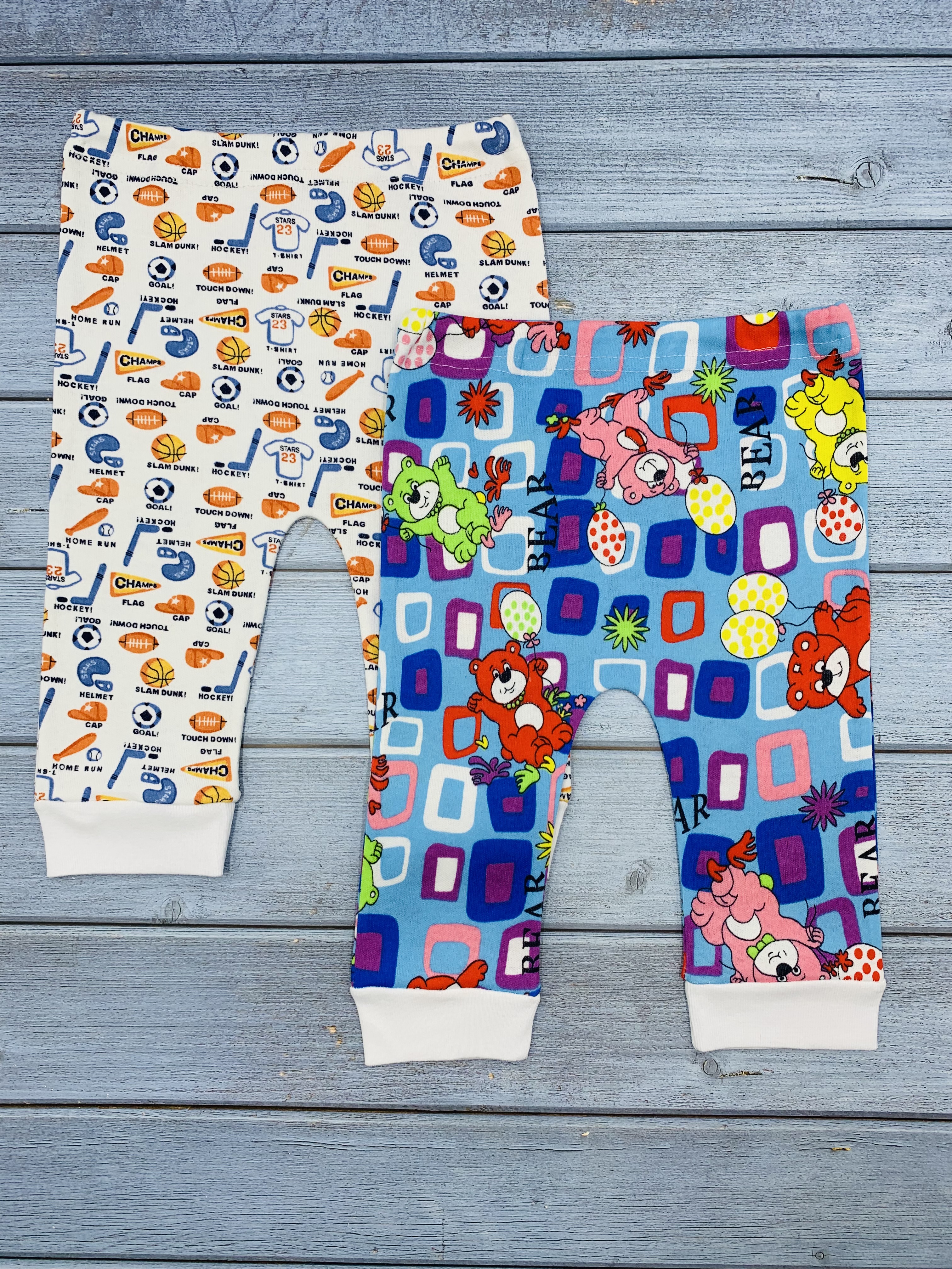 Штанишки 2шт VGtrikotazh R3697 - фото 1