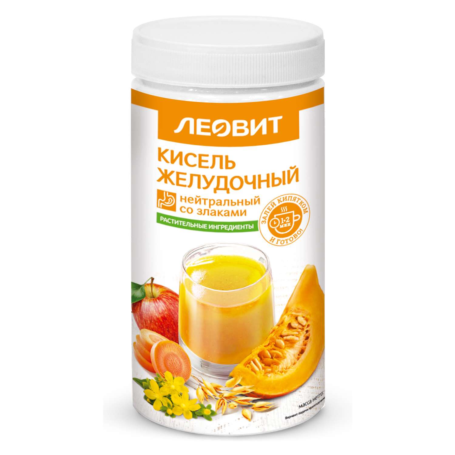 Кисель Леовит Желудочный нейтральный 400г - фото 1